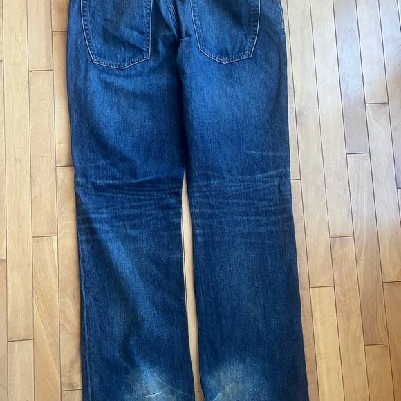 Gap Mens distressed jeans 34 x 34 - Picture 12 of 15